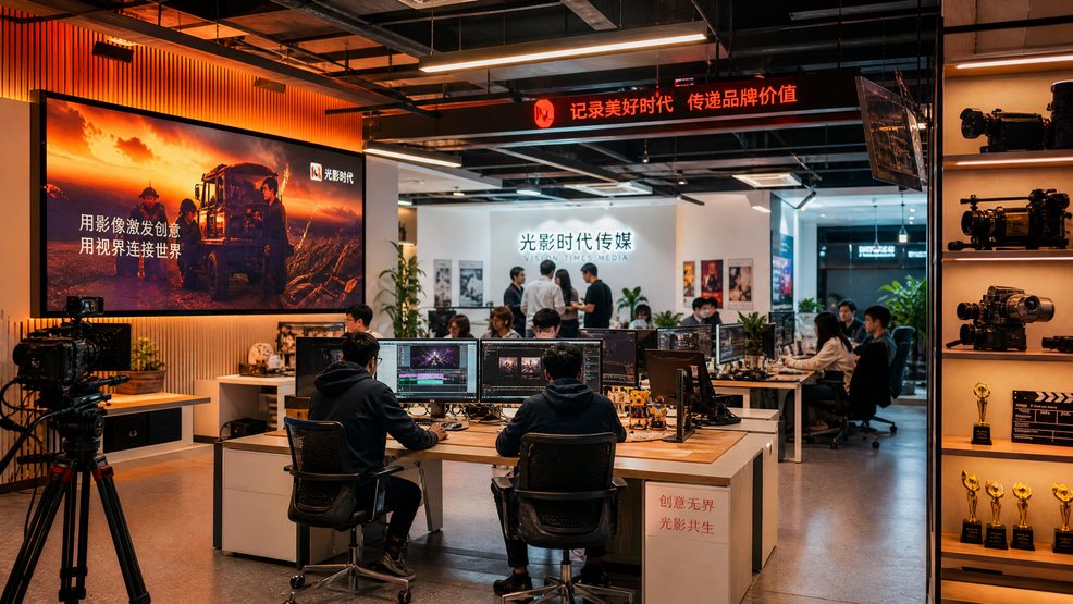 抖阴影视制作幕后视频演示